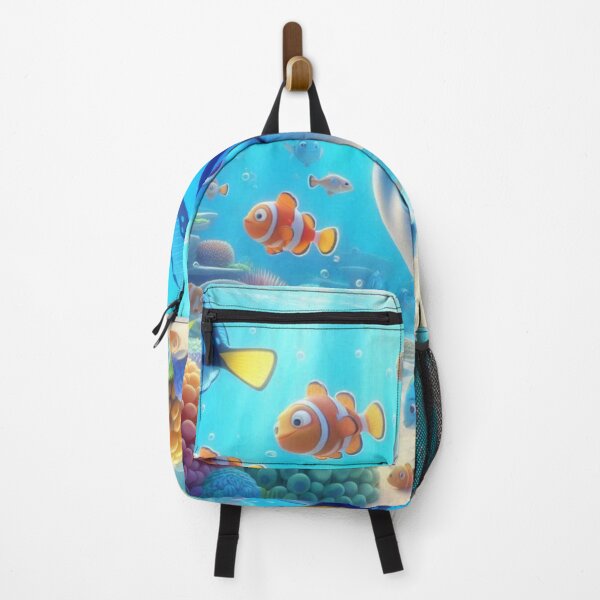 Item preview, Underwater Adventure with Dory and Friends Art Print designed and sold by choder61.