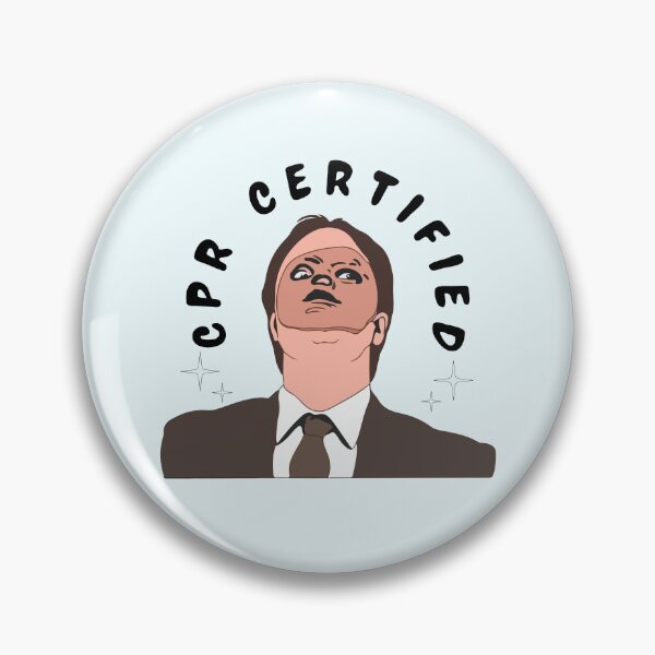 Item preview, Memes Dwight CPR Certified designed and sold by Fanverse Merchandise.