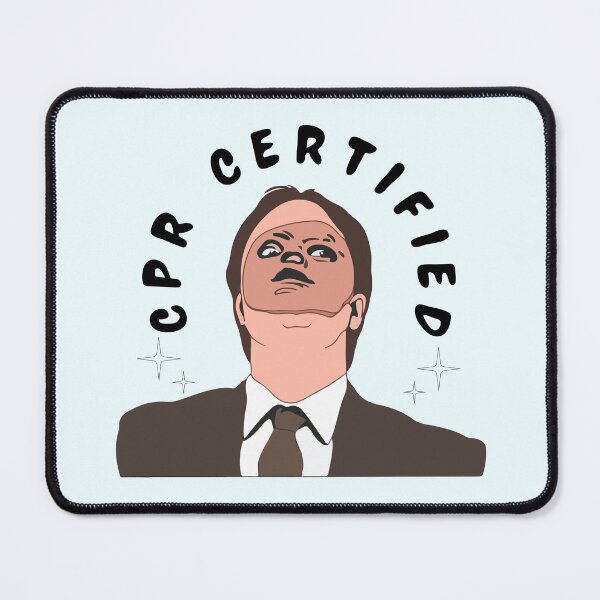 Item preview, Memes Dwight CPR Certified designed and sold by Fanverse Merchandise.