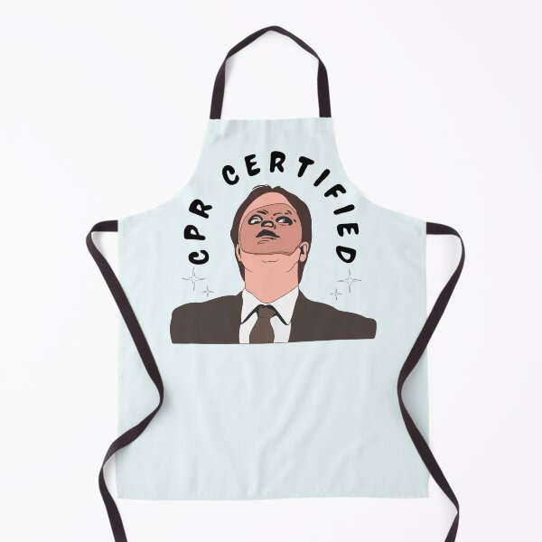 Item preview, Memes Dwight CPR Certified designed and sold by Fanverse Merchandise.