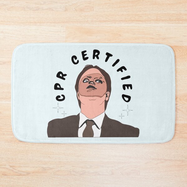 Item preview, Memes Dwight CPR Certified designed and sold by Fanverse Merchandise.