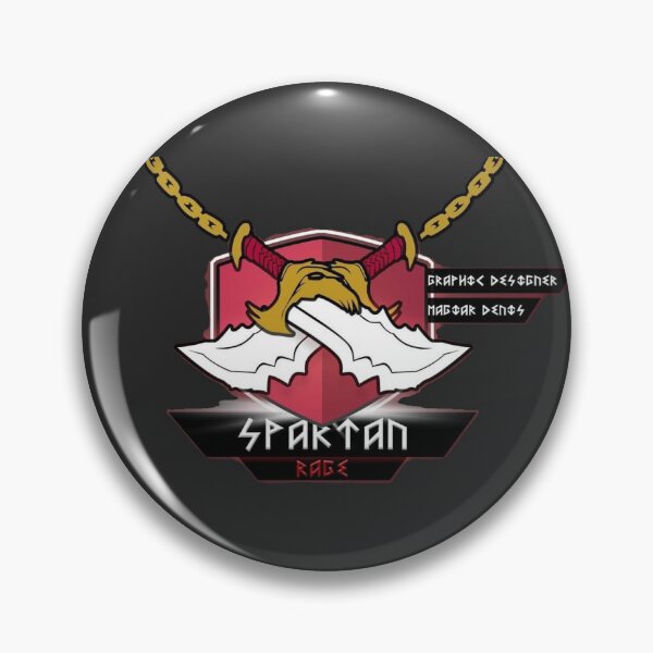 Item preview, The Rage of Sparta  designed and sold by DenisMarket96.