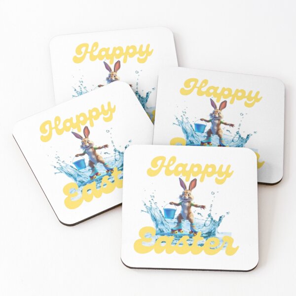 Item preview, Fast & Funny Easter Bunny  designed and sold by Retro &new generation .
