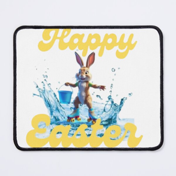 Item preview, Fast & Funny Easter Bunny  designed and sold by Retro &new generation .