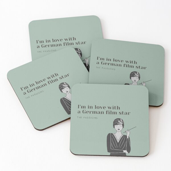 Item preview, The Passions I'm in love with a German film star fan art designed and sold by Etaipal.