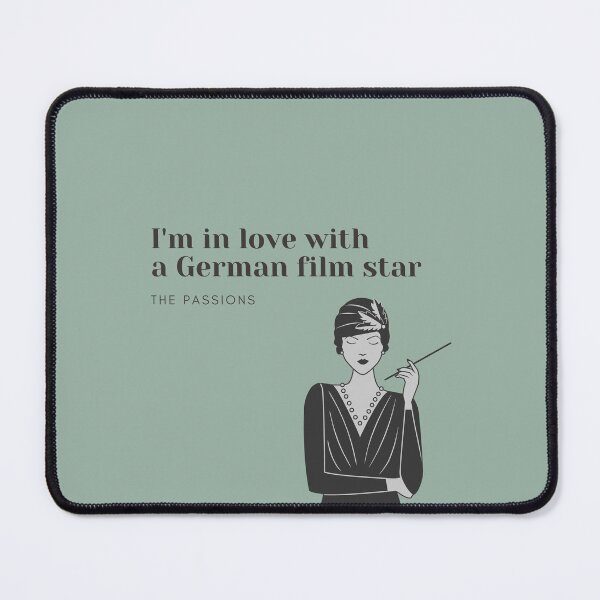 Item preview, The Passions I'm in love with a German film star fan art designed and sold by Etaipal.