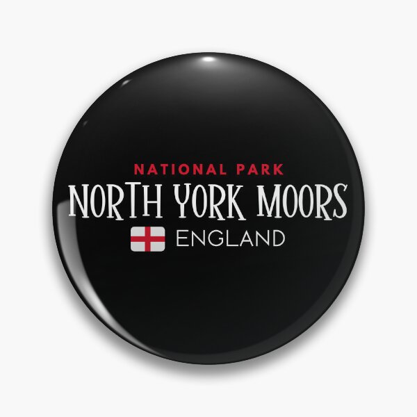 Item preview, North York Moors National Park - England  designed and sold by StudioRedKoala.