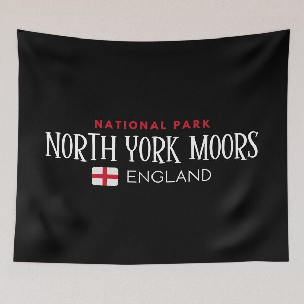 Item preview, North York Moors National Park - England  designed and sold by StudioRedKoala.