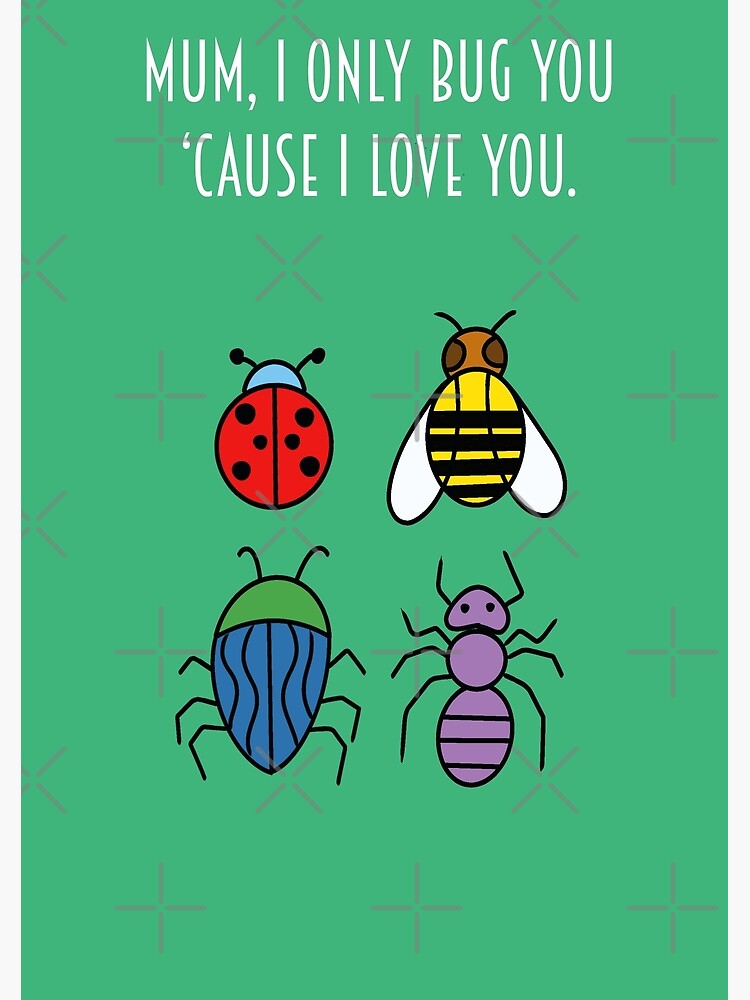 Thumbnail 2 of 2, Greeting Card, Cheeky & Funny Mother’s Day Cards – Minimalist Bold Digital Art designed and sold by wemma1983.