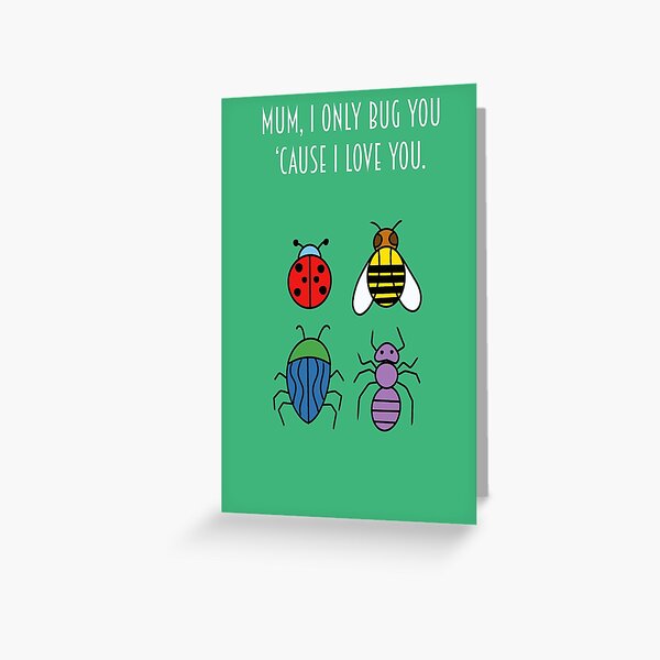 Item preview, Cheeky & Funny Mother’s Day Cards – Minimalist Bold Digital Art designed and sold by TillyFlopButterCup.