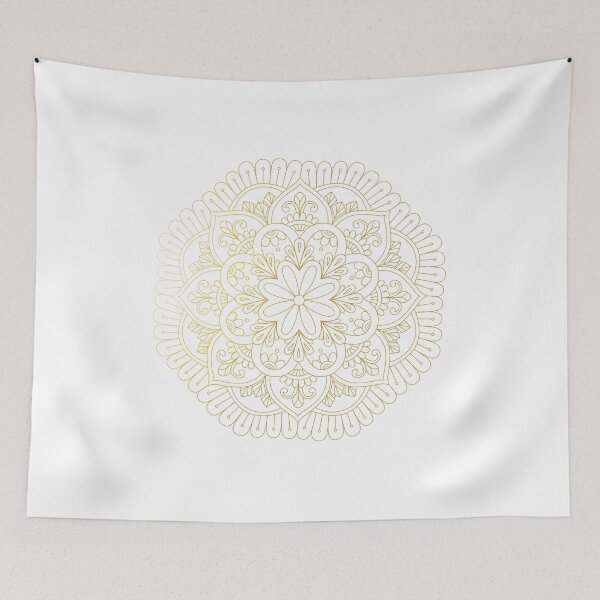 Item preview, Luxurious mandala flower decoration designed and sold by InshynaArt.