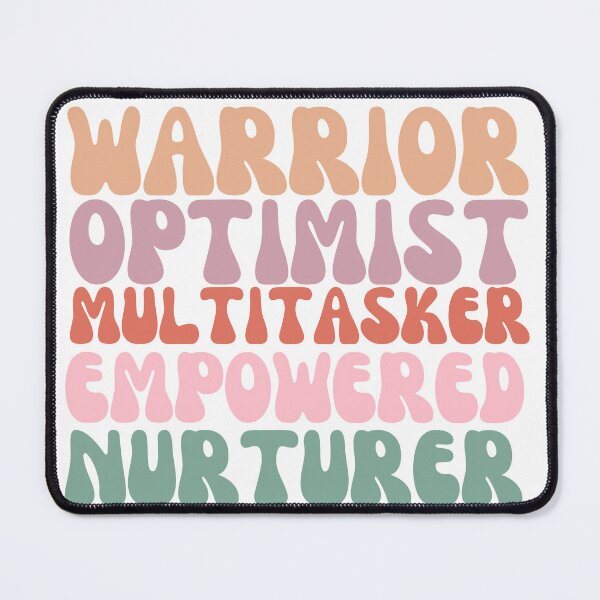 Item preview, Women's day/month Warrior to Nurturer - Women designed and sold by rebuZZ-Apparels-The Minimalistic Buzz.