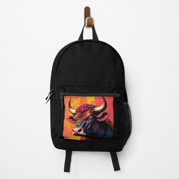 Item preview, Pop art style bull designed and sold by Dogandesighn.