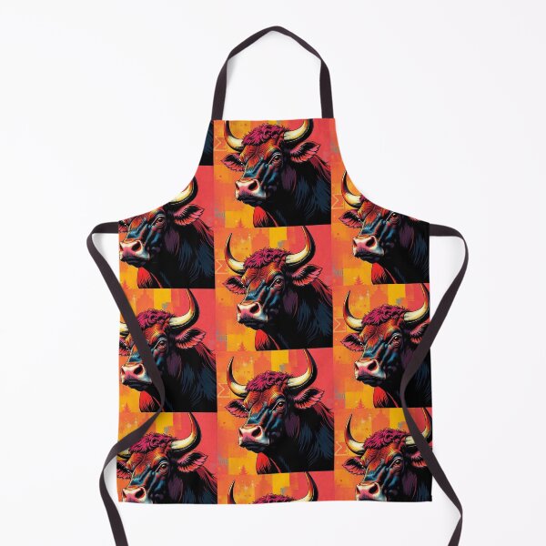 Item preview, Pop art style bull designed and sold by Dogandesighn.