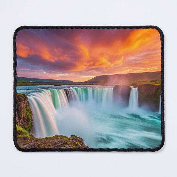 Artikelvorschau, Landschaft, schöne Aussicht, Natur, Gesundheit, erstaunlich, Foto, Welt, Reise, Wasserfall, Sonnenuntergang, Berg, Feld, Gras, Fluss, Wasser, Wolke, Himmel entworfen und verkauft von Mr.Derpy.