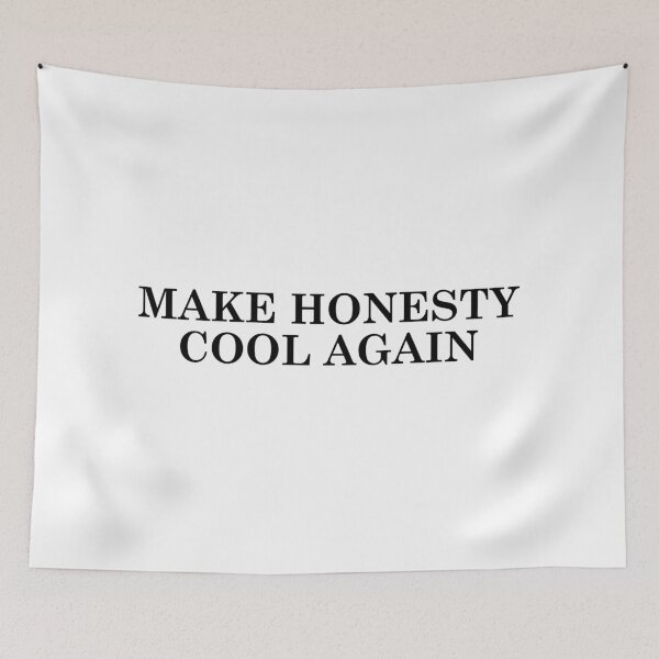 Item preview, MAKE HONESTY COOL AGAIN designed and sold by kuhlartde.
