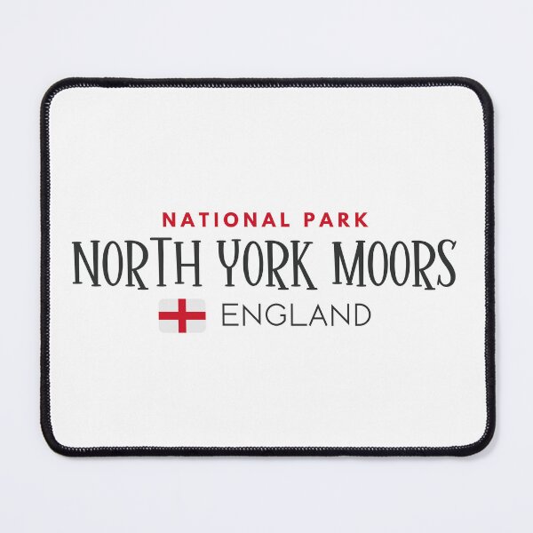 Item preview, North York Moors National Park - England designed and sold by StudioRedKoala.
