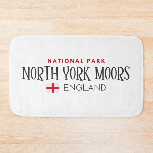 Item preview, North York Moors National Park - England  designed and sold by StudioRedKoala.