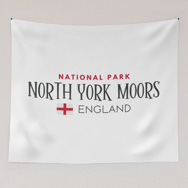 Item preview, North York Moors National Park - England  designed and sold by StudioRedKoala.