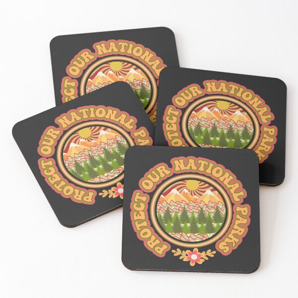 Item preview, Protejamos nuestros parques nacionales designed and sold by belladesign7.