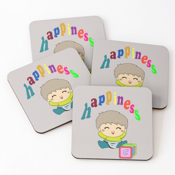 Item preview, Happiness designed and sold by lascositasdetri.