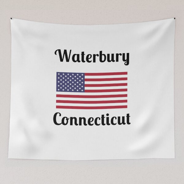 Item preview, Waterbury Connecticut- Stylish Prints, designed and sold by Fleetwood1994.
