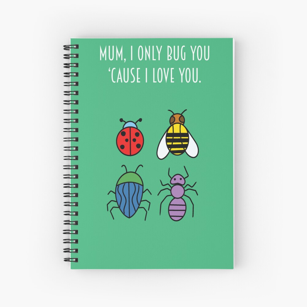 Item preview, Spiral Notebook designed and sold by wemma1983.