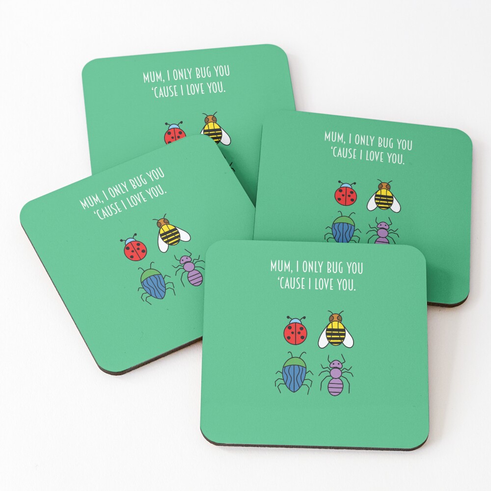 Item preview, Coasters (Set of 4) designed and sold by wemma1983.
