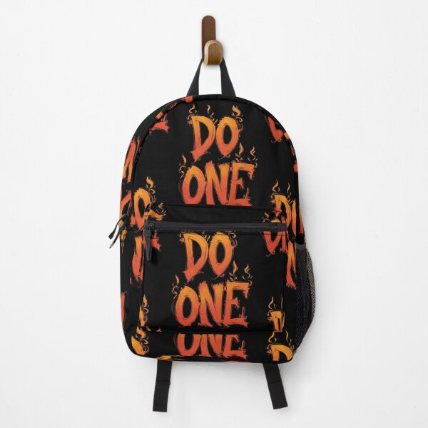 Item preview, Fiery "Do One" - Bold Statement Art designed and sold by ArtComixHaven.