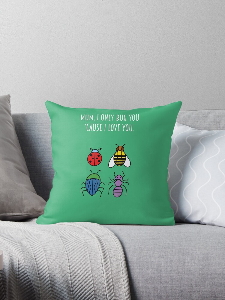 Item preview, Throw Pillow designed and sold by wemma1983.