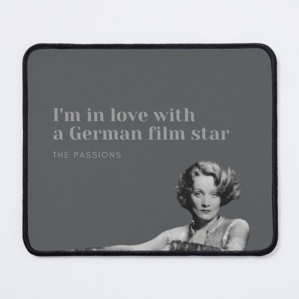 Item preview, The Passions I'm in love with a German film star fan art #2 designed and sold by Etaipal.