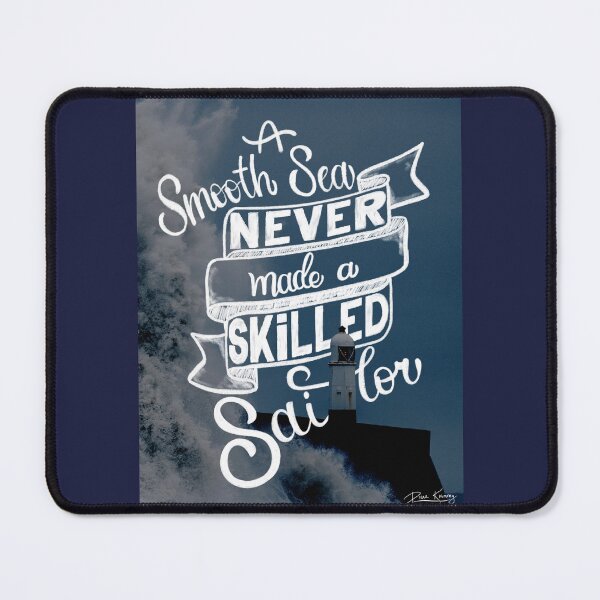 calm sea Mouse Pad