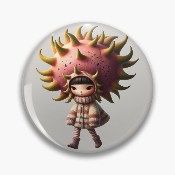 Item preview, Pitaya Girl designed and sold by Beyondnote-Art.