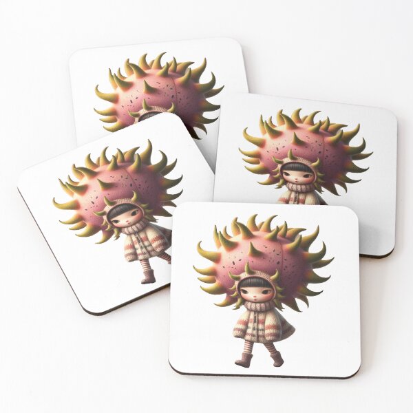 Item preview, Pitaya Girl designed and sold by Beyondnote-Art.