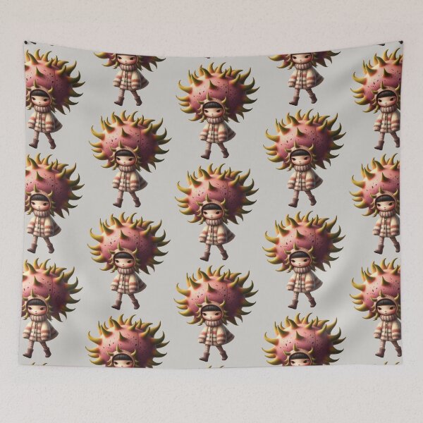 Item preview, Pitaya Girl designed and sold by Beyondnote-Art.