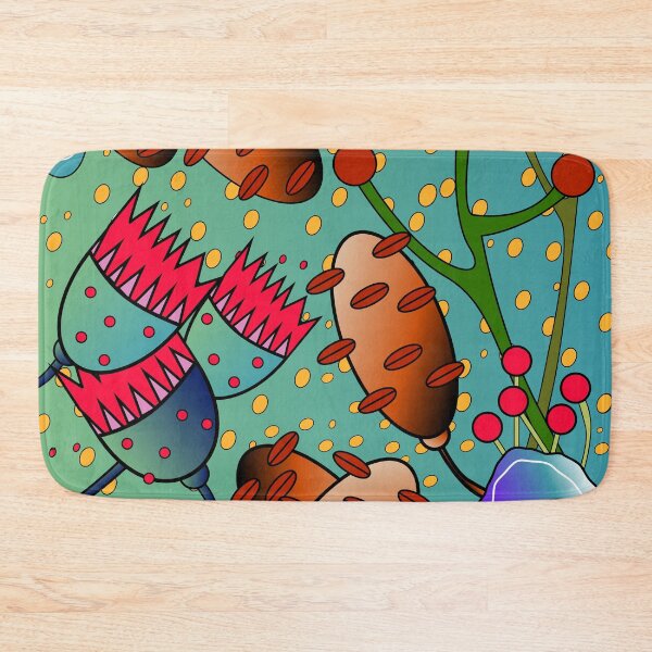 Item preview, Many Colours Aussie Flowers designed and sold by The Iconic Aussie.