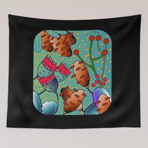 Item preview, Many Colours Aussie Flowers designed and sold by The Iconic Aussie.