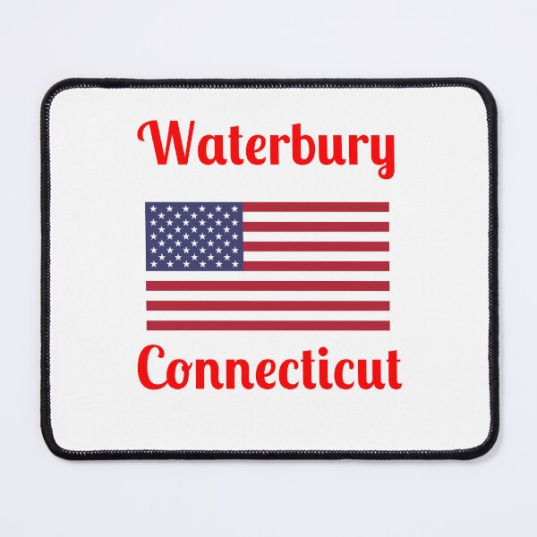 Item preview, Waterbury Connecticut - Stylish Prints, designed and sold by Fleetwood1994.
