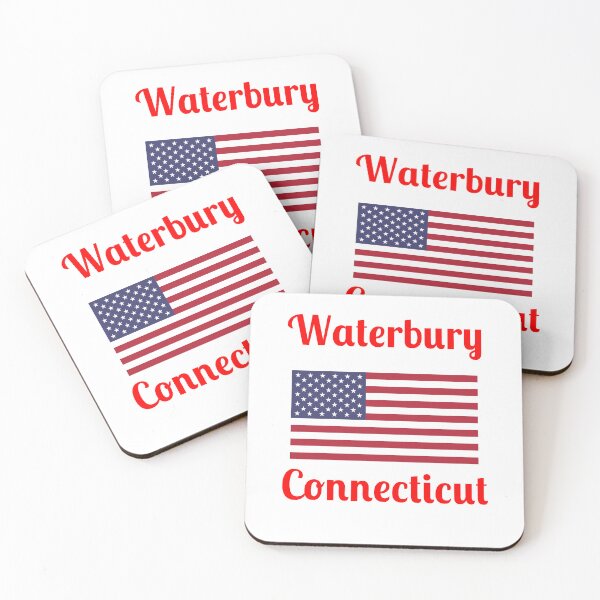Item preview, Waterbury Connecticut - Stylish Prints, designed and sold by Fleetwood1994.