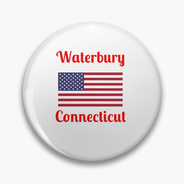 Item preview, Waterbury Connecticut - Stylish Prints, designed and sold by Fleetwood1994.