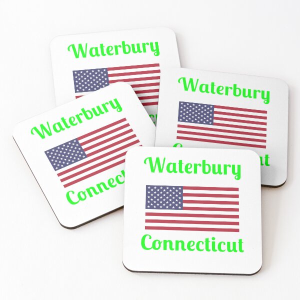 Item preview, Waterbury Connecticut - Stylish Prints, designed and sold by Fleetwood1994.