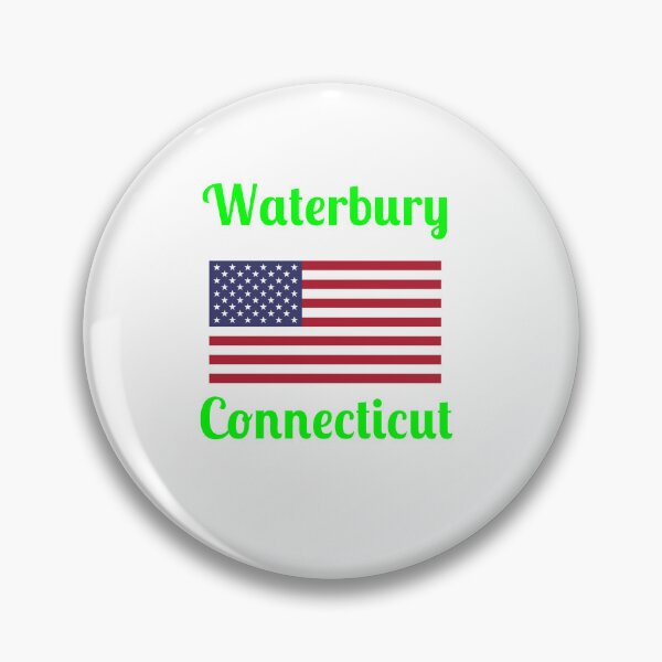 Item preview, Waterbury Connecticut - Stylish Prints, designed and sold by Fleetwood1994.