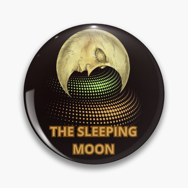 Item preview, THE SLEEPING MOON designed and sold by Tadeusz1.