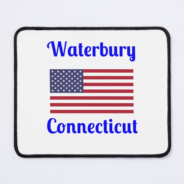 Item preview, Waterbury Connecticut - Stylish Prints, designed and sold by Fleetwood1994.