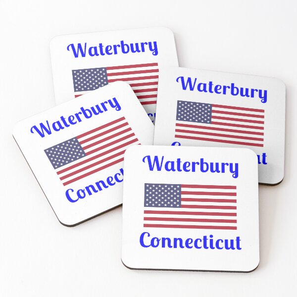 Item preview, Waterbury Connecticut - Stylish Prints, designed and sold by Fleetwood1994.