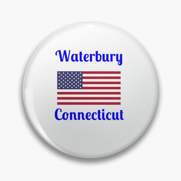 Item preview, Waterbury Connecticut - Stylish Prints, designed and sold by Fleetwood1994.