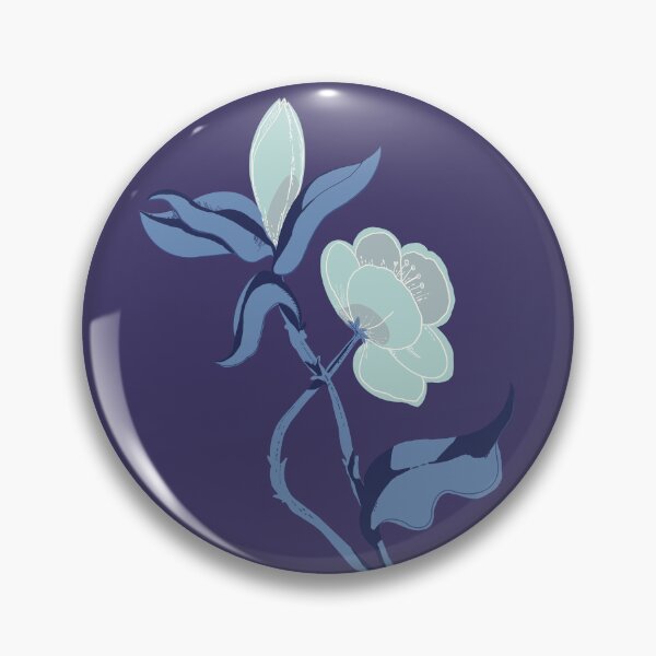 Item preview, Blue Magnolia designed and sold by Slavi Savic.