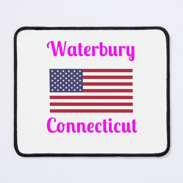 Item preview, Waterbury Connecticut - Stylish Prints, designed and sold by Fleetwood1994.