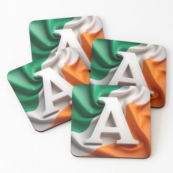 Item preview, A Letter With Irish Tricolour Flag designed and sold by OliDesigns.