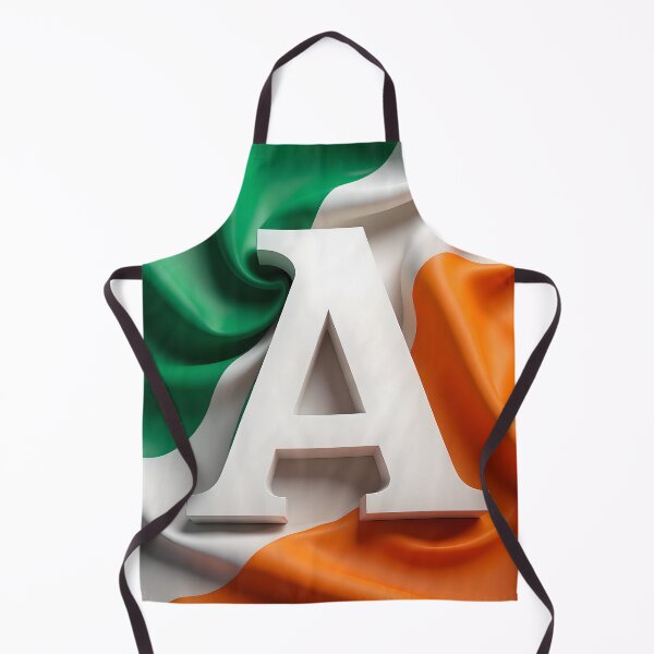 Item preview, A Letter With Irish Tricolour Flag designed and sold by OliDesigns.